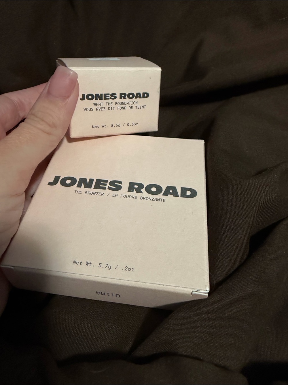 Jones Road Bronzer & Foundation Set - Ivory/Golden Tan